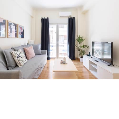 Cosy and Spacious 1BD Apartment - Koukaki by UPSTREET