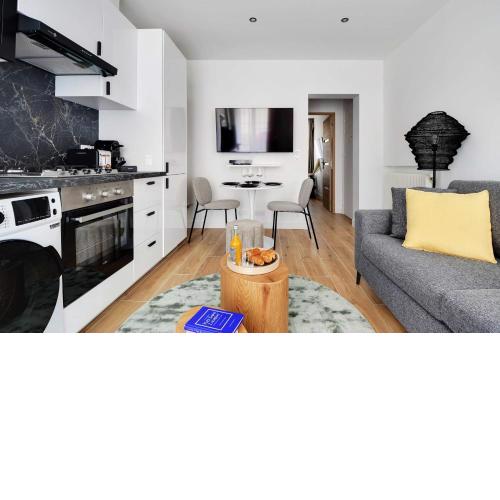 Cosy Apartment 1BDR - MontmartreSacré cœur