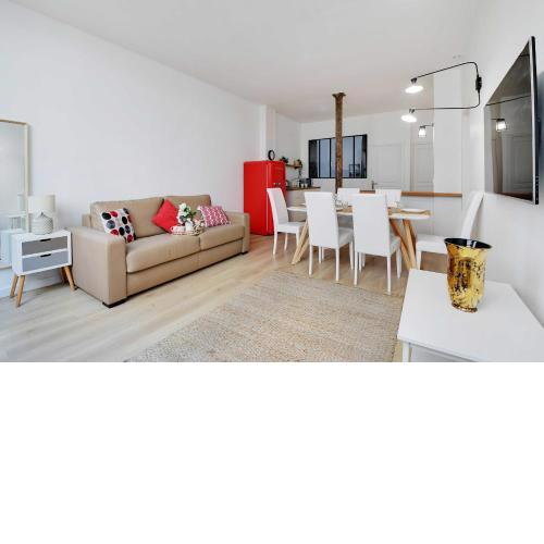 Cosy apartment 2BR 6P - BastilleVoltaire