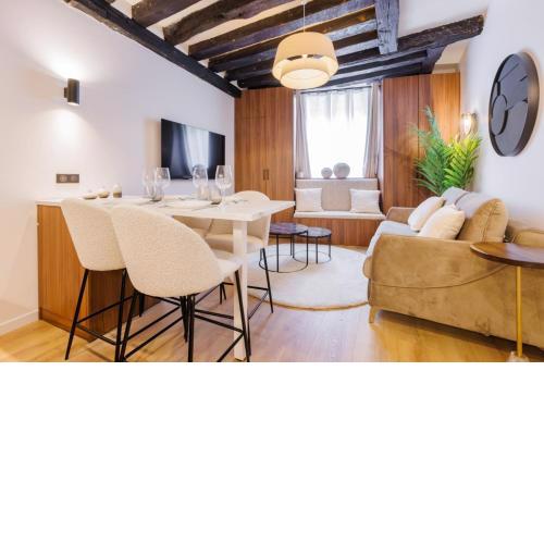 Cosy Apartment 4P1BR - Le Marais