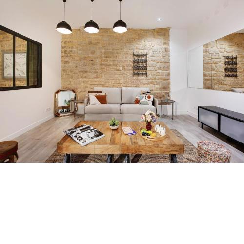 Cosy apartment 6P2BR République