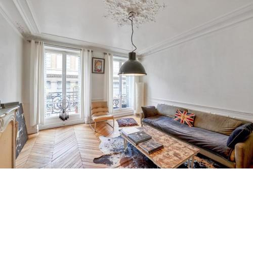 Cosy Apartment for 2 People near Pigalle