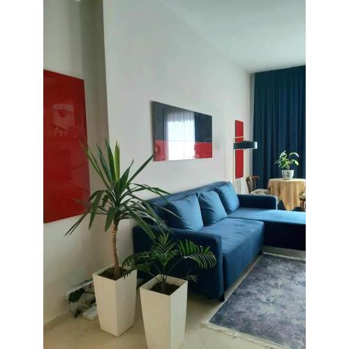 Cosy apartment for vacation at Odeon Residence