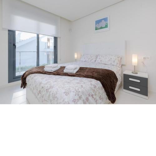 Cosy apartment in a luxurious residence in Punta Prima