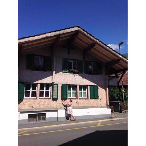 Cosy apartment in heritage protected swiss chalet