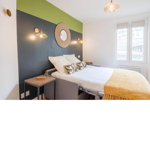 Cosy apartment in the heart of Belleville 6P2bedroom