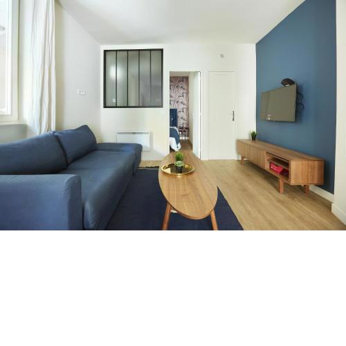 Cosy apartment Montparnasse/Parc des Expositions (Jean Moulin)