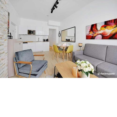 Cosy apartment RDC - Sacrée Coeur Montmartre