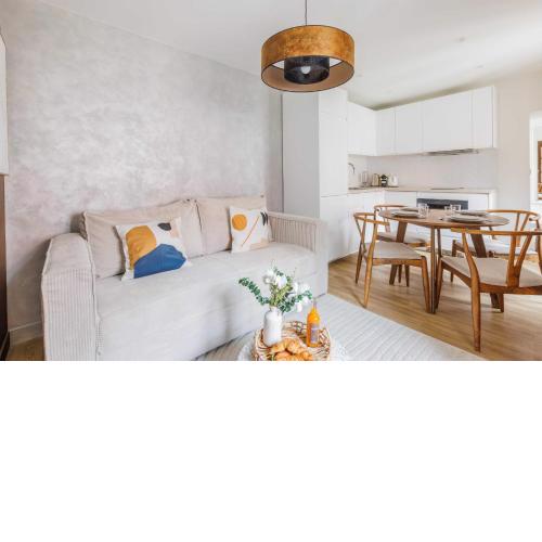 Cosy Appart 4P1BR Le Marais