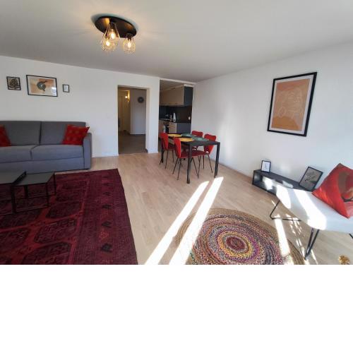 Cosy appartement 1 chambre au coeur du bourg