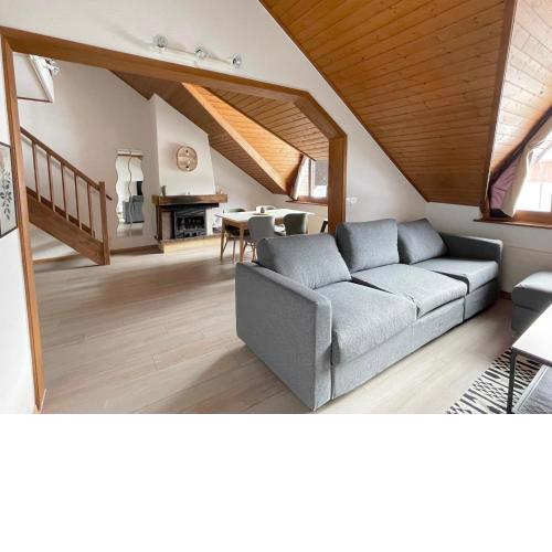 Cosy appartement lumineux et spacieux à Charmey