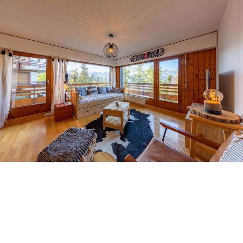 Cosy appartement, Nid d'Aigle J0, 2 chambres