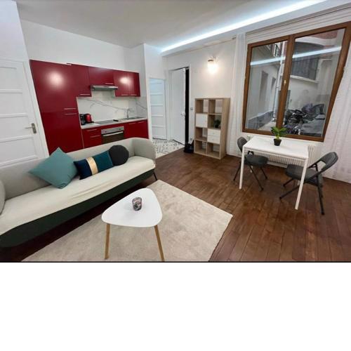Cosy apt Arc de Triomphe