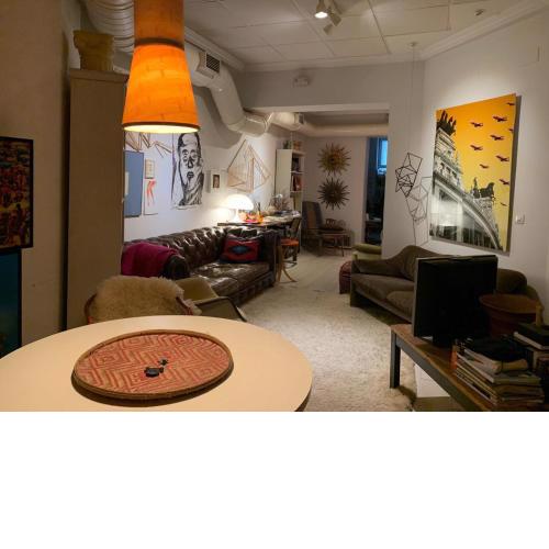 Cosy artist studio in Barrio de Salamanca