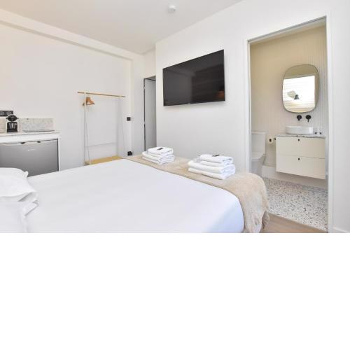 Cosy bedroom - Tour Eiffel Champs de Mars 11A