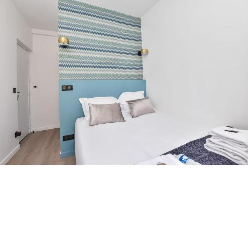 Cosy Bedroom - Tour Eiffel Champs de Mars 2A