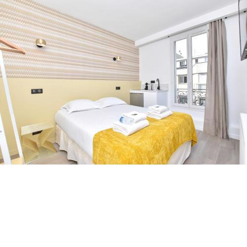 Cosy Bedroom - Tour Eiffel Champs de Mars 4A