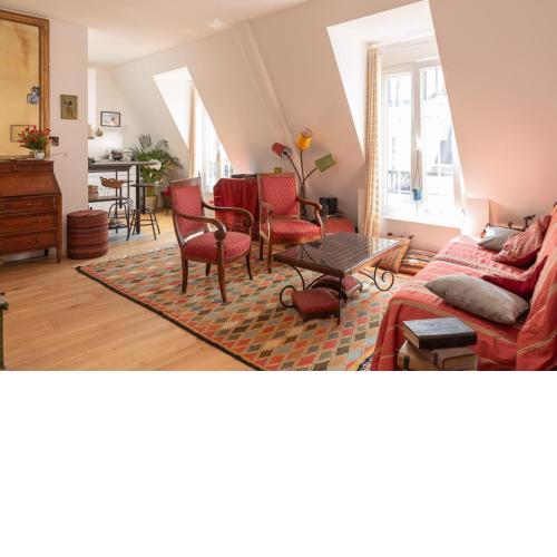 Cosy bright apartment near Montparnasse
