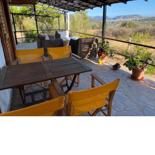Cosy Calm Cottage in olive trees with sea view