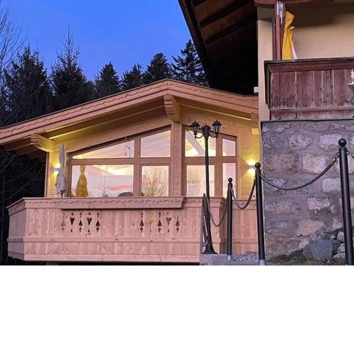 Cosy chalet in Scheffach with garden