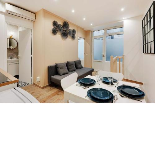 Cosy duplex - 1BR4P - St Fargeau