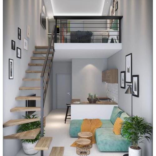 Cosy & elegant loft suite in the city center