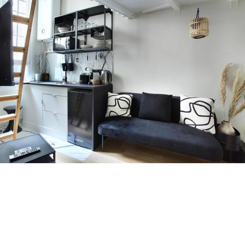 Cosy et new studio Centre de Paris Grand/Boulevard (Bonne Nouvelle)
