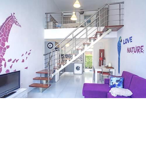 COSY LOFT 1 BR few steps by the sea