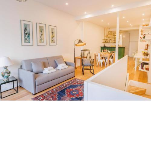 Cosy Loft between Montparnasse & Luxembourg Gardens