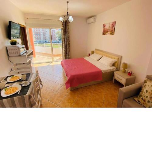 Cosy sea view studio