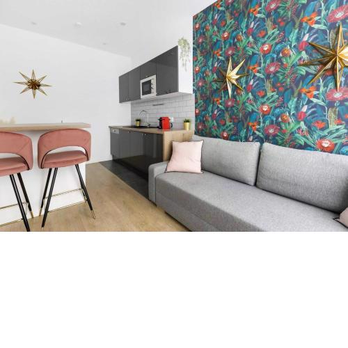 Cosy souplex 4P1BDR - PoissonniersMontmartre