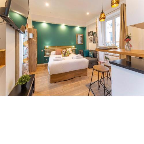 Cosy Studio - 3P - Beauregard - 4