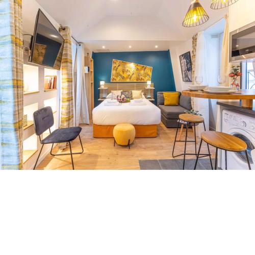 Cosy Studio - 3P - Beauregard - 5