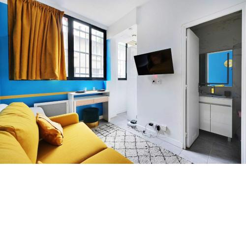 Cosy studio - Belleville 0