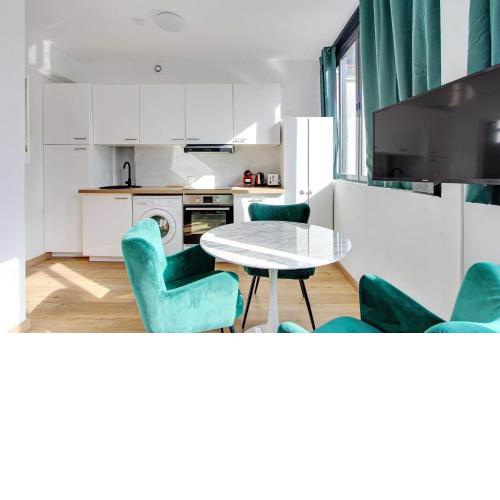 Cosy studio - Belleville Goncourt 2G