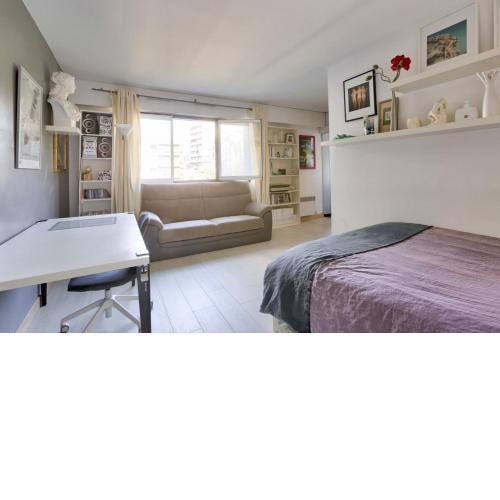 Cosy studio - Belleville-Ménilmontant