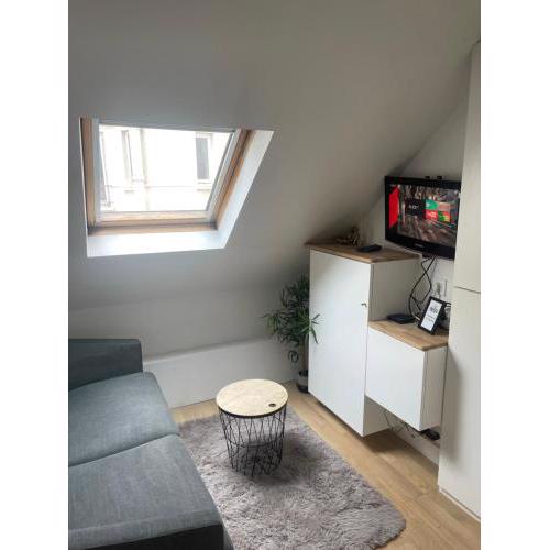 Cosy studio - Métro Alésia