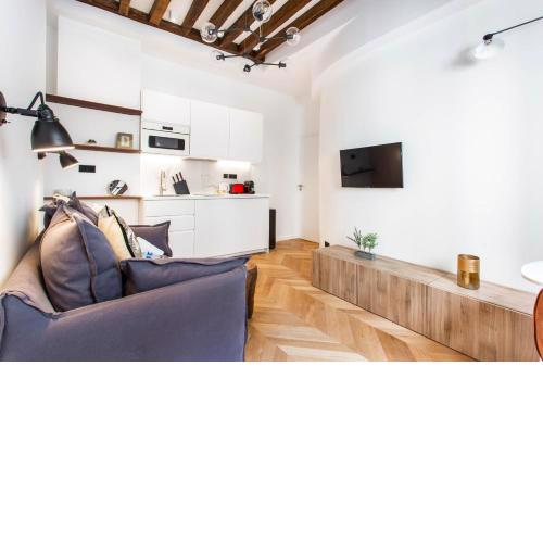 Cosy studio- 2P-Madeleine Opéra