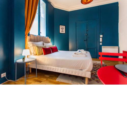 Cosy studio 2P - Auteuil RDC