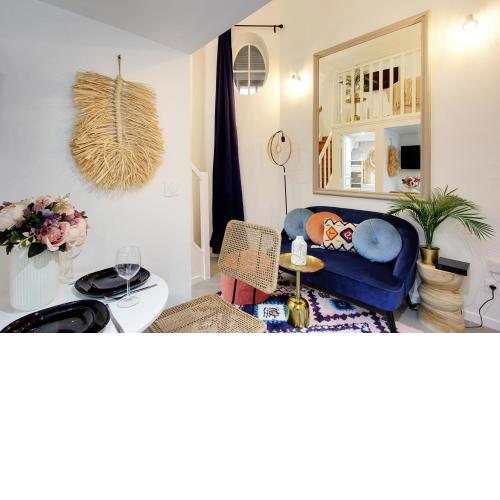 Cosy studio duplex - Arc de Triomphe