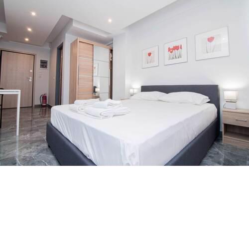 Cosy studio for 2 people in the City Center
