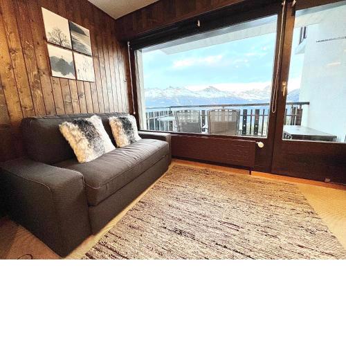 Cosy Studio for 5 near ski lift, Les Gentianes
