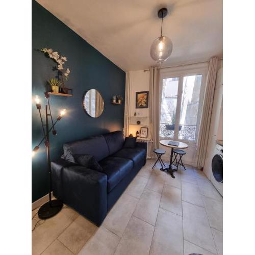 Cosy studio in heart of Montmartre