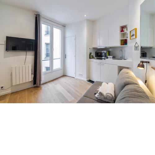 Cosy studio in Paris close to Grands Boulevards and Bourse - Welkeys
