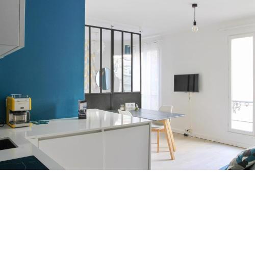 Cosy studio in the heart of the 15th arrondissement in Paris - Welkeys