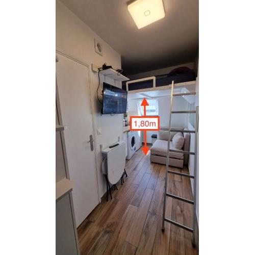 Cosy Studio near Champs-Elysées - Arc de Triomphe