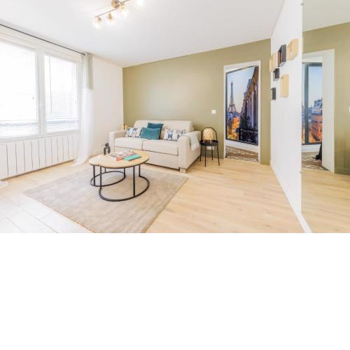 Cosy Studio near Eiffel Tower
