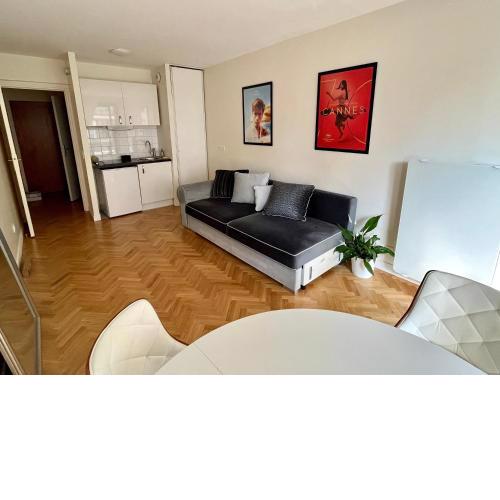 Cosy studio near the Eiffel Tower