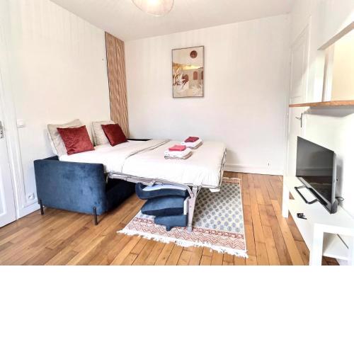 Cosy Studio Père-lachaise-Pelleport