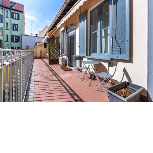 Cosy Studio with shared Terrace!